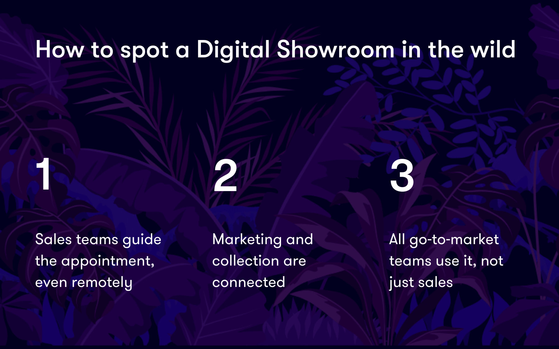 How to Spot a Digital Showroom